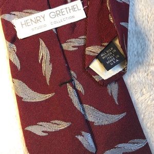 Henry Gretchen men’s necktie